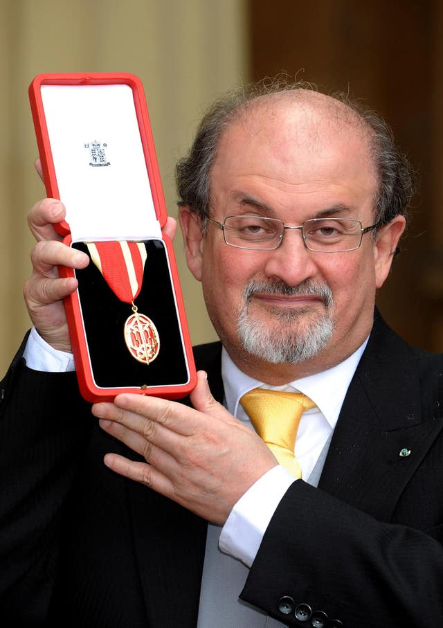 Sir Salman Rushdie 