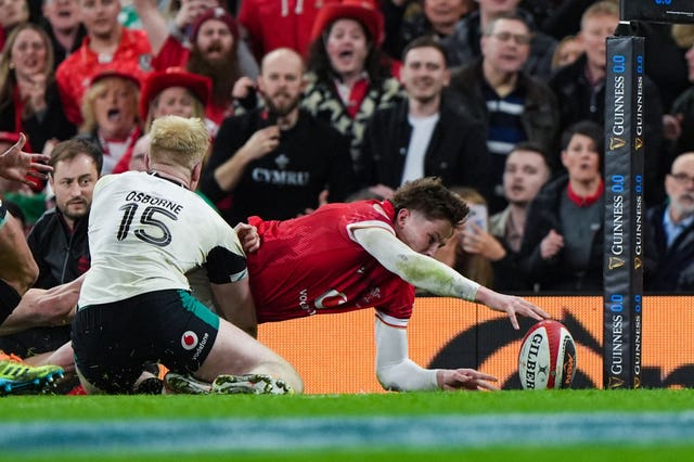 Wales v Ireland – Guinness Men’s Six Nations – Principality Stadium