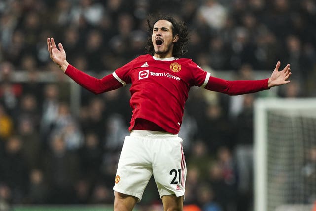 Edinson Cavani is set to return for United at Burnley