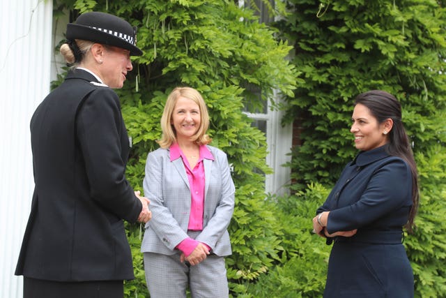 Home Secretary visit to Sussex