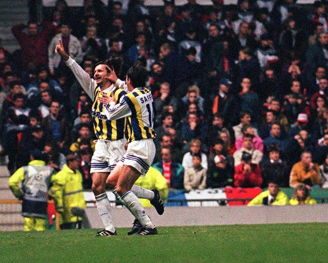 Man Untd v Fenerbahce 6