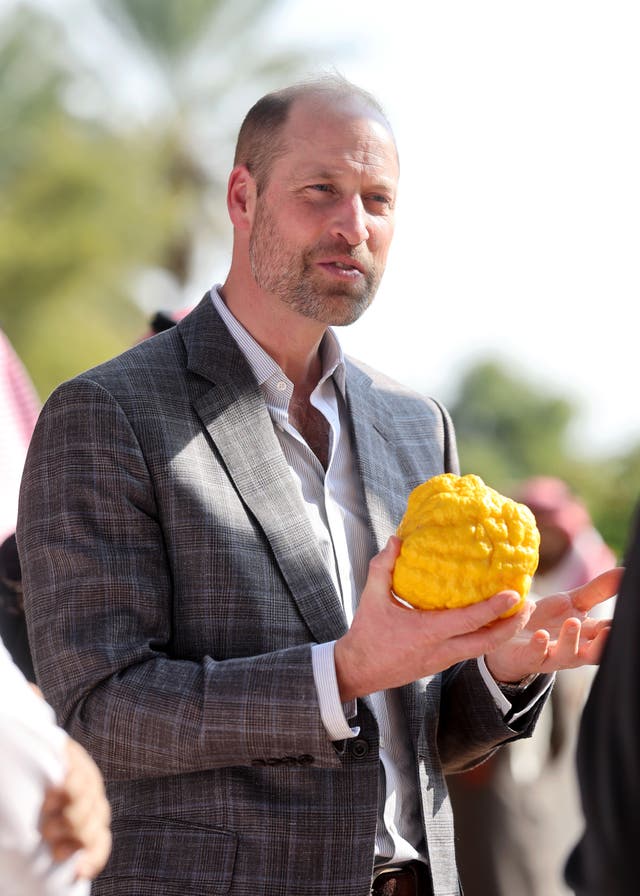 Prince of Wales visits Saudi Arabia – Day 3