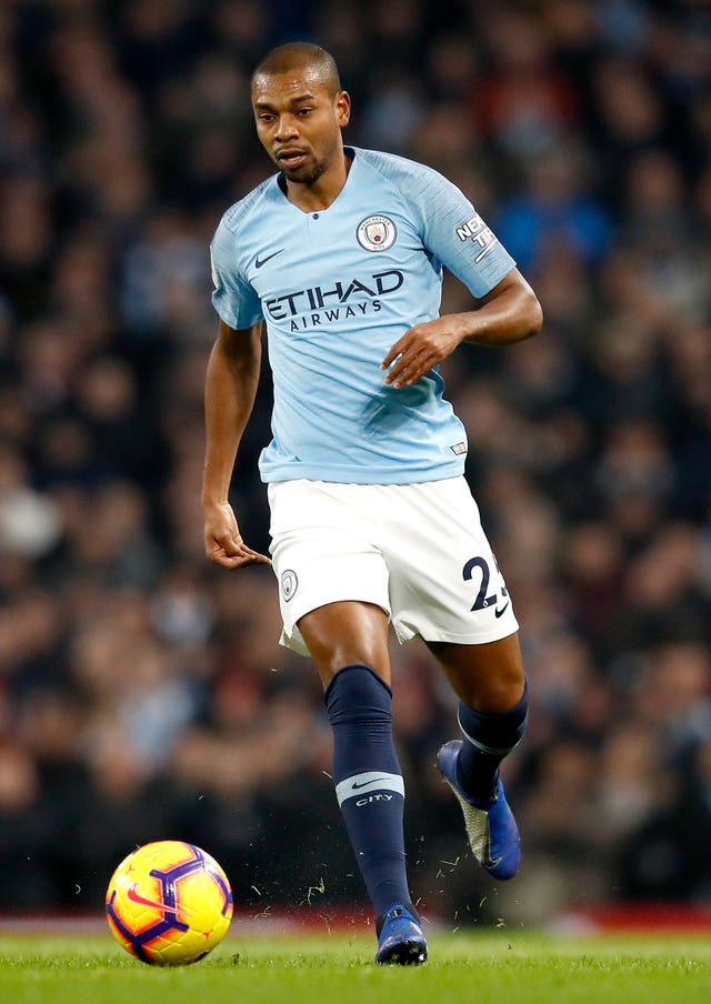 City are short of reliable back-up for influential midfielder Fernandinho
