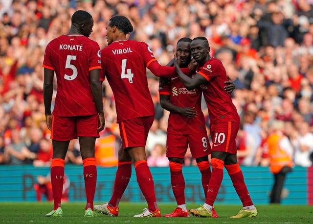 Liverpool v Crystal Palace – Premier League – Anfield
