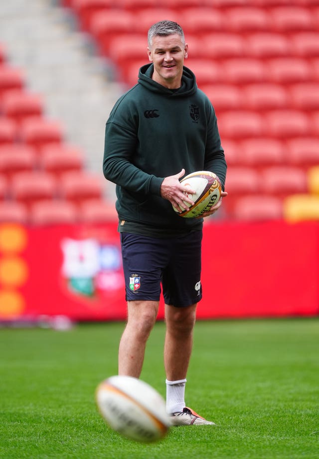British and Irish Lions Captains Run – Suncorp Stadium – Friday July 18th