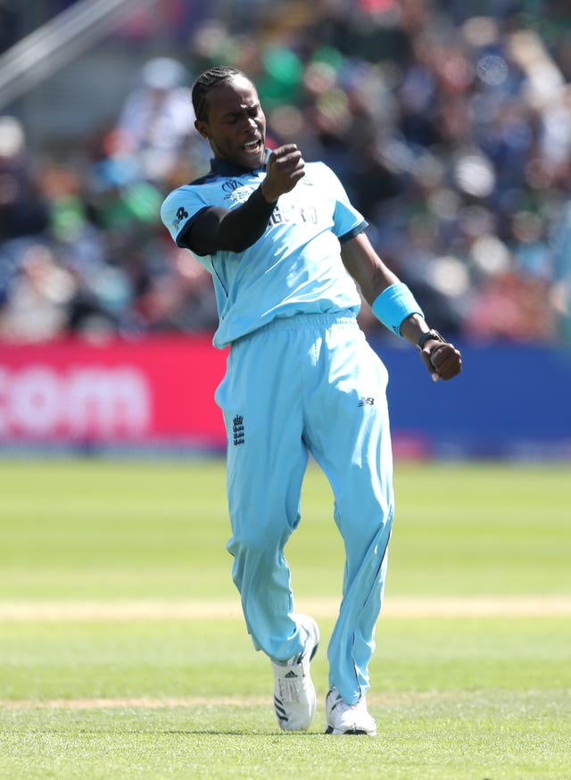 Jofra Archer's pace has spurred Wood on.