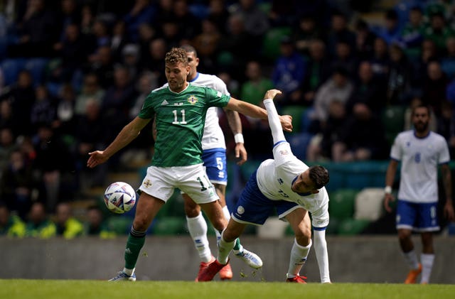 Northern Ireland v Cyprus – UEFA Nations League – Group 2 – Windsor Park