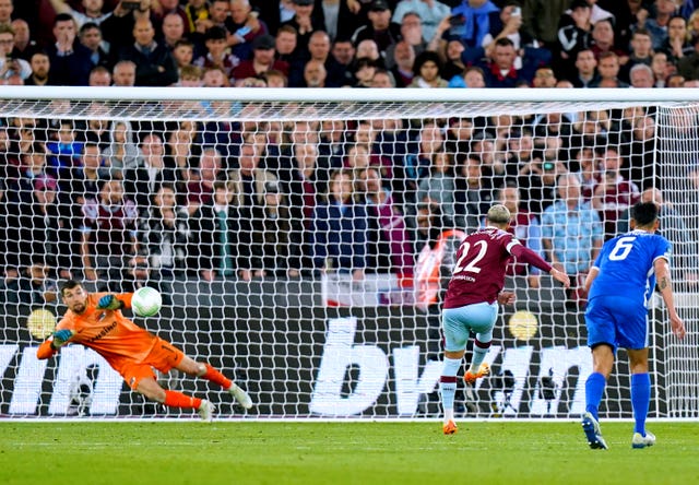 West Ham United v AZ Alkmaar – Europa Conference League – Semi Final – First Leg – London Stadium