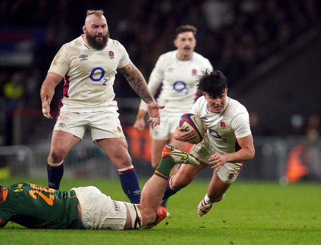 England v South Africa – Autumn International – Twickenham Stadium