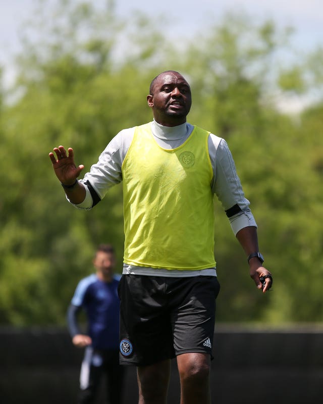 Patrick Vieira impressed during his stint at New York City in the MLS