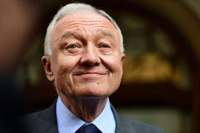 Ken Livingstone has been suspended indefinitely from Labour. (Lauren Hurley/PA)