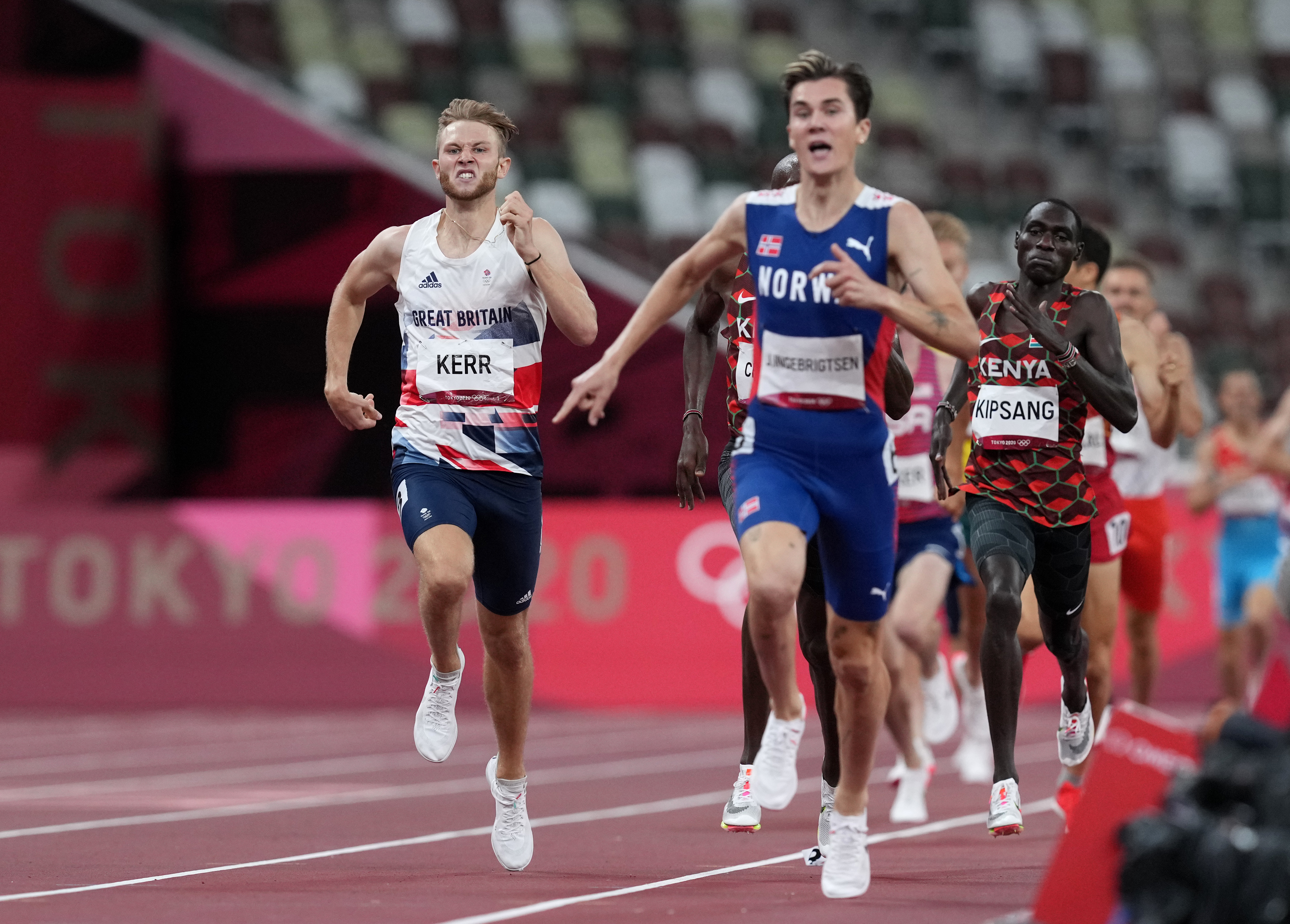 Olympic Bronze ‘a Step In My Career’, Says Ambitious 1500m Medallist ...