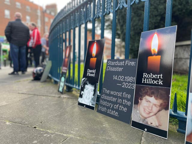 Stardust nightclub fire inquest