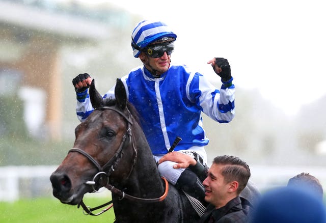 Soumillon will replace Aurelien Lemaitre, who won on Big Rock on Champions Day