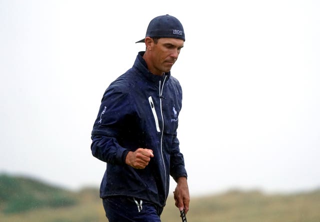 Billy Horschel at Royal Troon