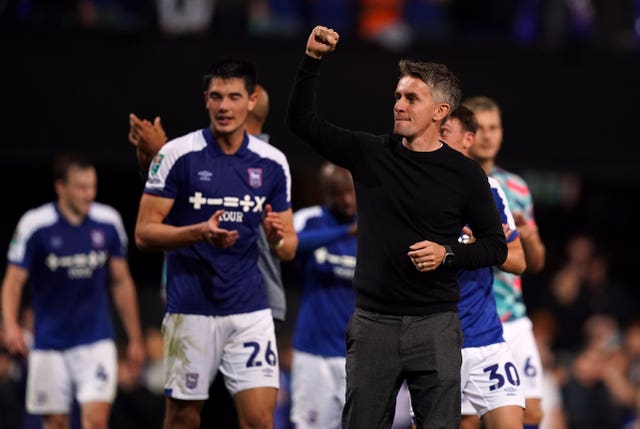 Ipswich Town v Wolverhampton Wanderers – Carabao Cup – Third Round – Portman Road