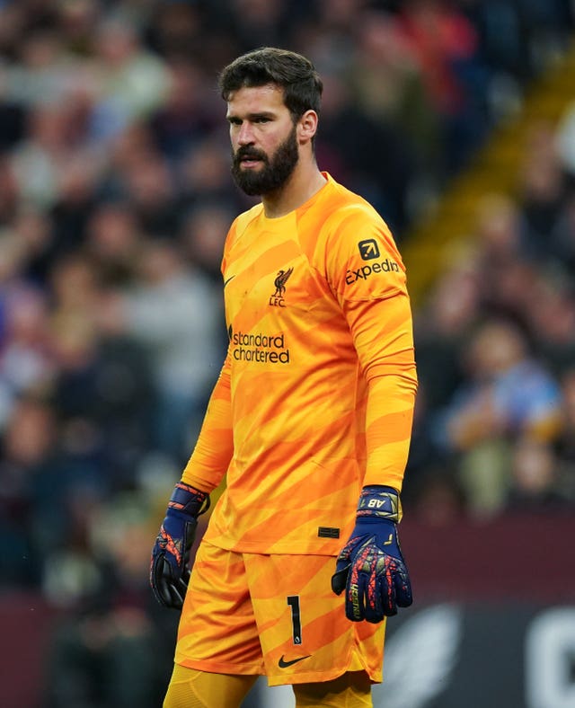 Alisson Becker's injury handed Caoimhin Kelleher his chance