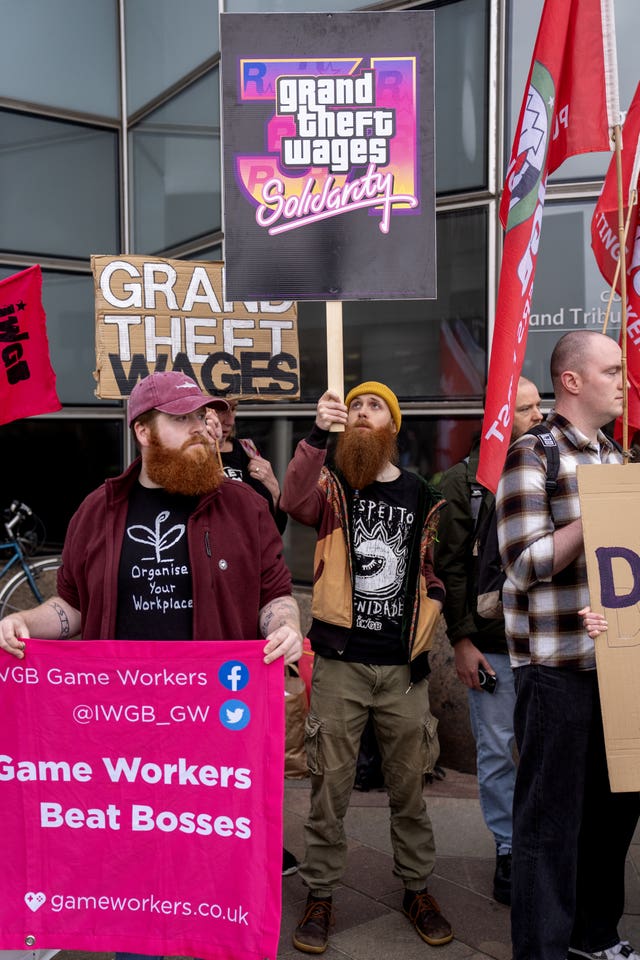 Rockstar employment tribunal