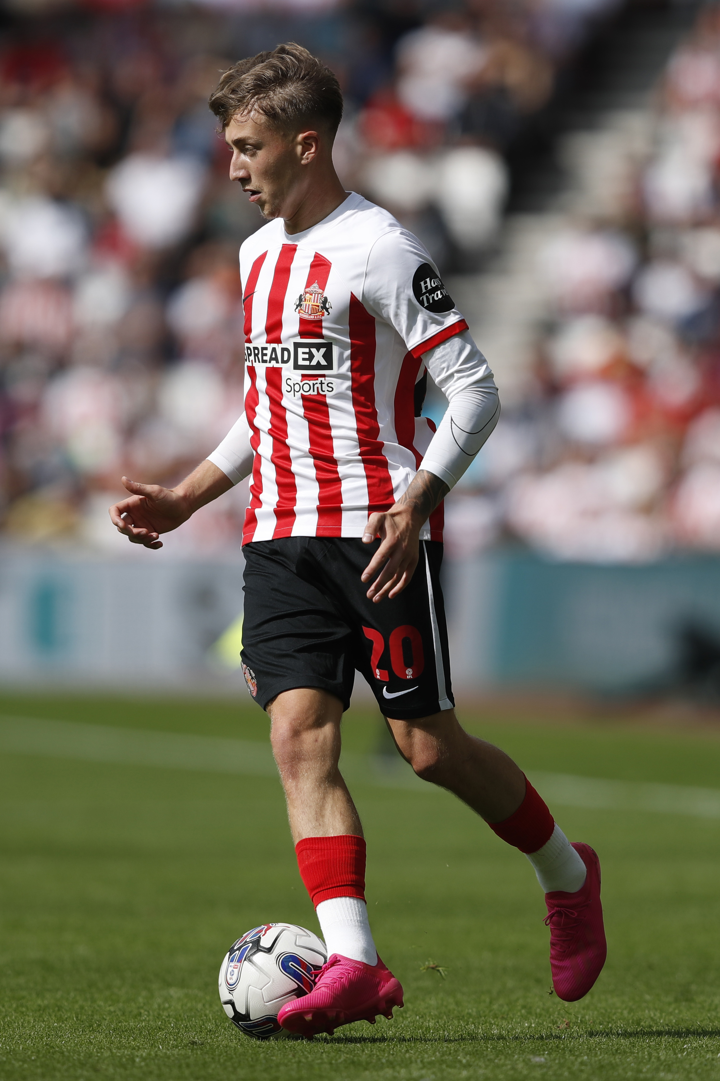 锦标赛布莱克本1-3桑德兰：克拉克包揽令人印象深刻的胜利