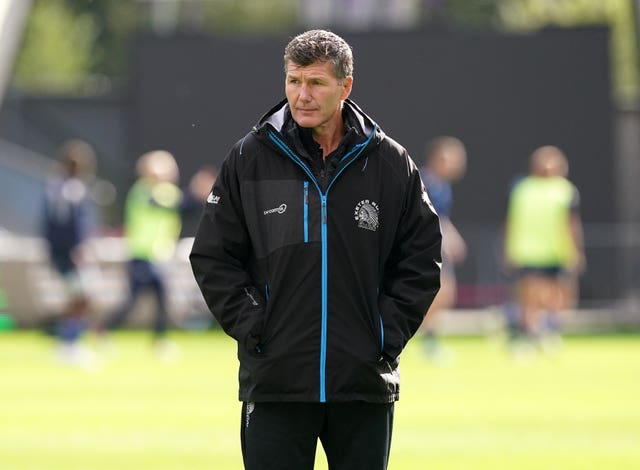 Rob Baxter has said there are more important things to focus on