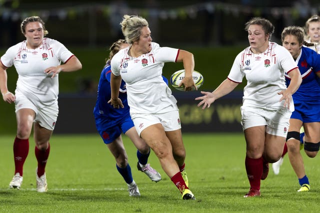 France v England – Women’s Rugby World Cup – Pool C – Northland Events Centre
