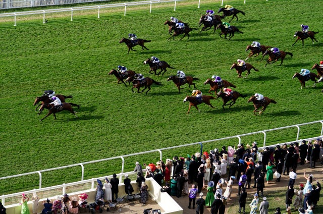 Kerdos finishing an agonising second at Royal Ascot