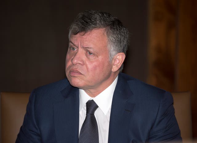 King Abdullah II