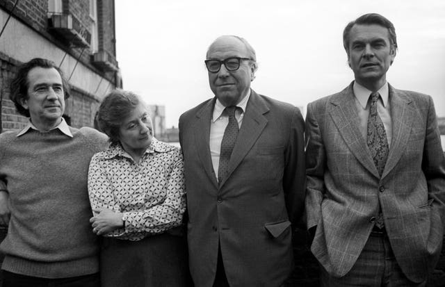 Council for Social Democracy Plans – Gang of Three – Roy Jenkins – London