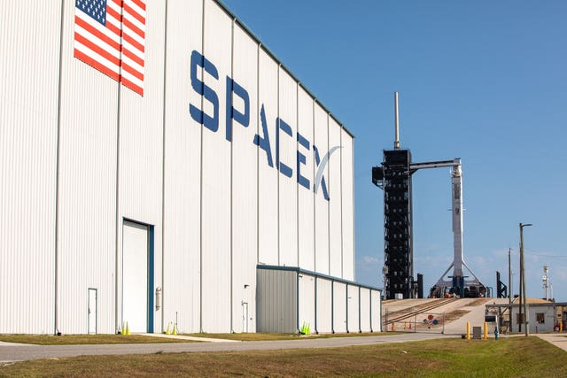 Nasa and SpaceX joint mission
