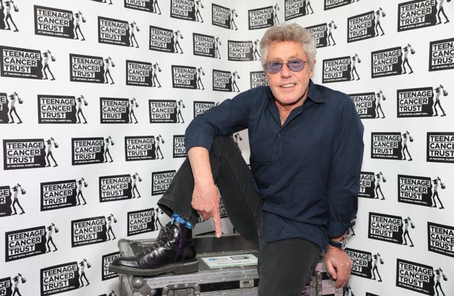 The Who's Roger Daltrey 