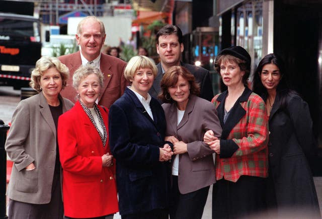 The cast of Dinnerladies