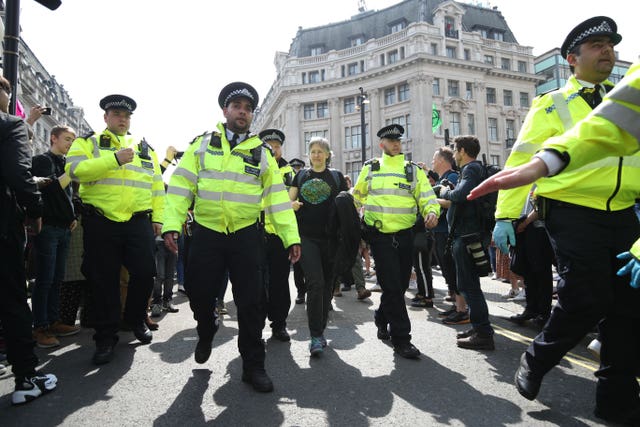 Extinction Rebellion protests