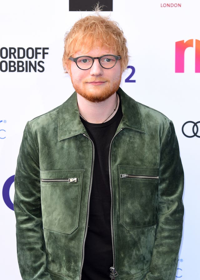 Ed Sheeran sells artwork for charity
