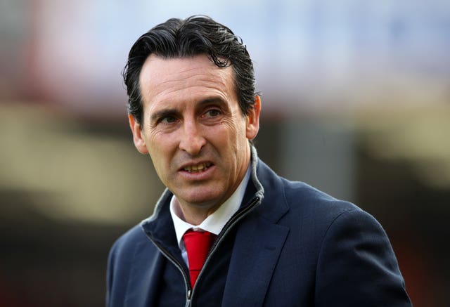 Unai Emery File Photo