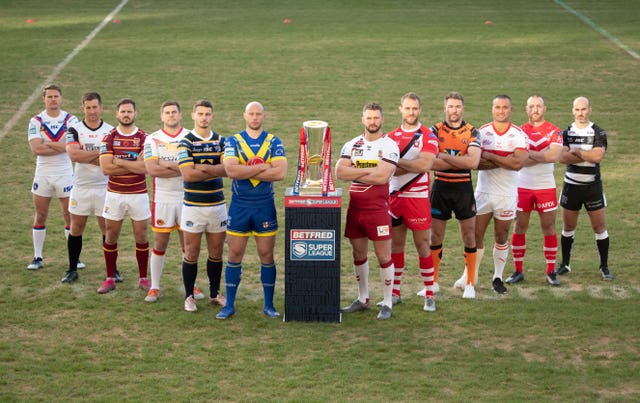 The Super League is set to resume on August 2 (Danny Lawson/PA).