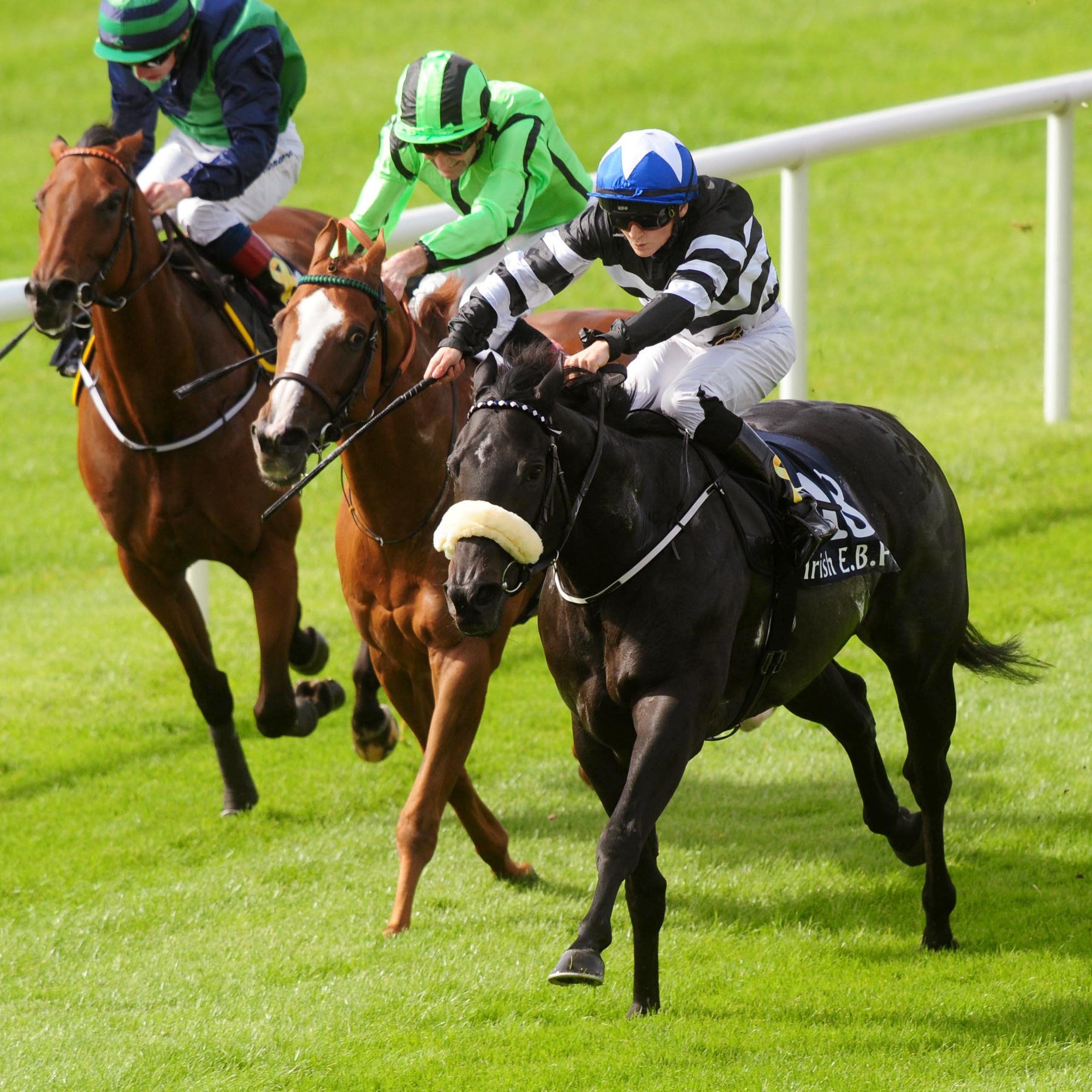 Soffia gained a first Listed win