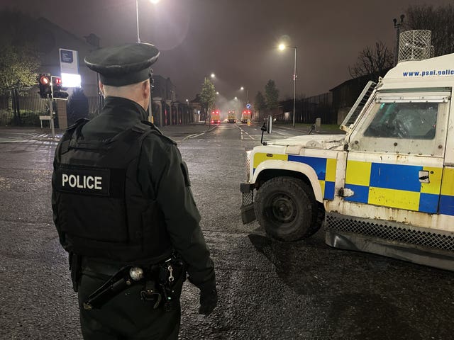 Northern Ireland unrest