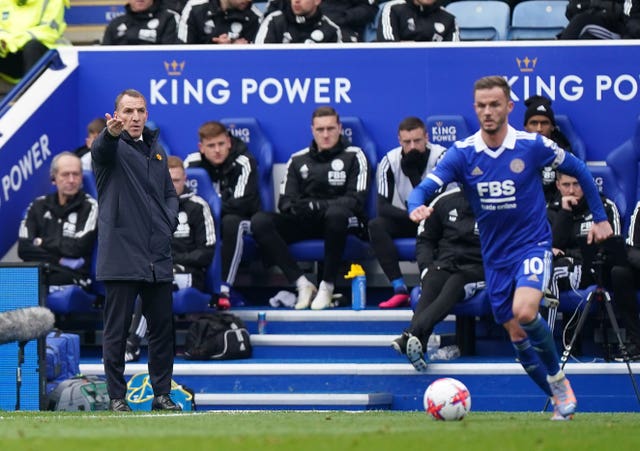 Leicester City v Chelsea – Premier League – King Power Stadium