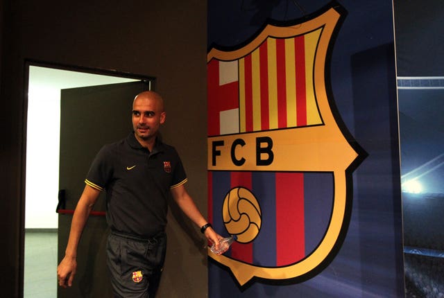 Pep Guardiola has strong ties to Catalonia