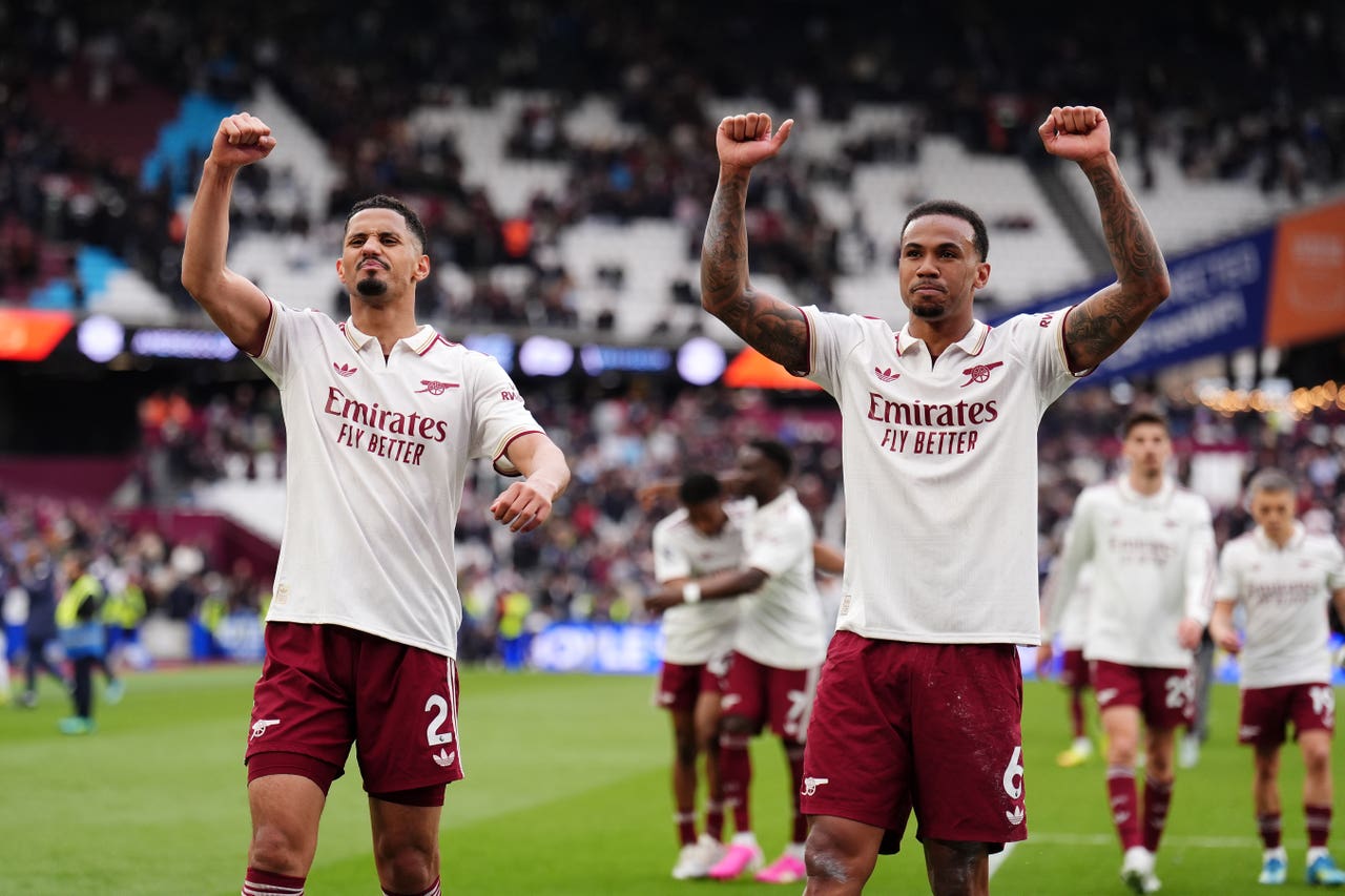 William Saliba wants Premier League title to be catalyst for more ...