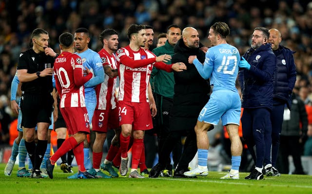 Tempers flare at the Etihad