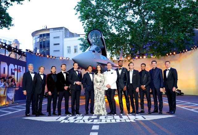 Top Gun: Maverick UK Premiere – London