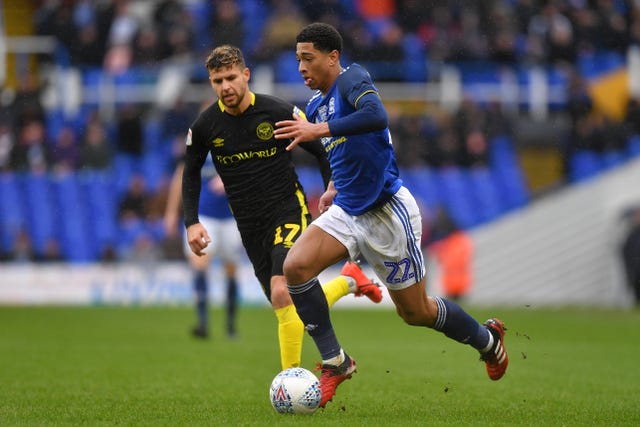 Birmingham City v Brentford – Sky Bet Championship – St Andrew’s Trillion Trophy Stadium