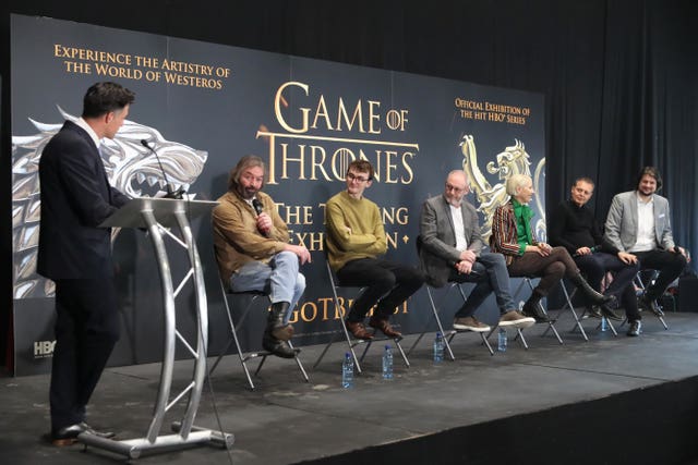 Game of Thrones touring exhibition