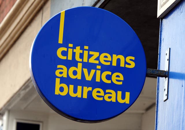 Citizens Advice Bureau stock