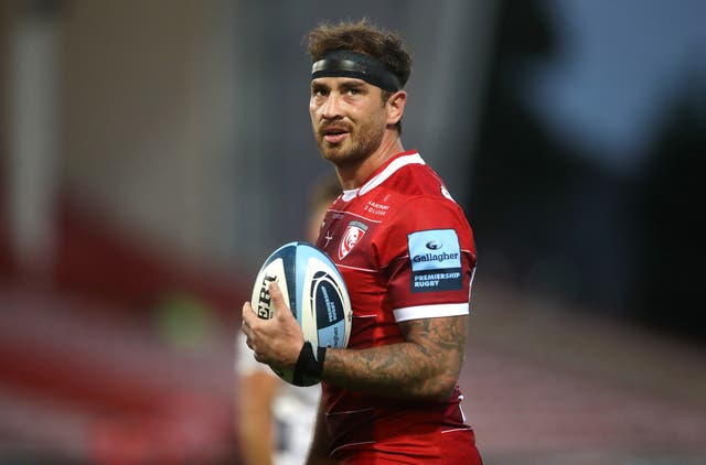 Danny Cipriani in action