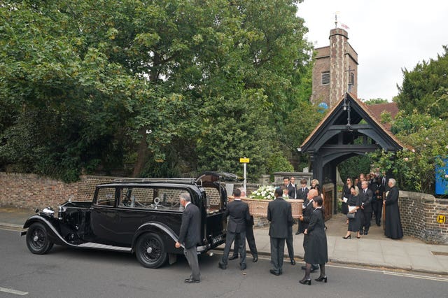 Deborah James funeral