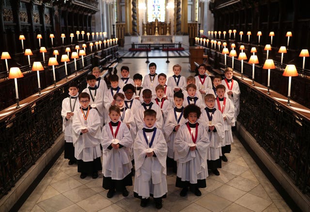St Paul’s Cathedral Choristers prepare for their first live streamed Christmas concert in December