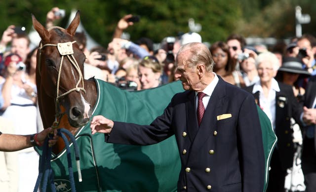 The Duke of Edinburgh