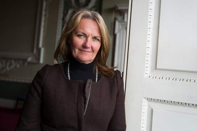 CEO of the Wentworth Woodhouse Preservation Trust, Sarah McLeod (Aaron Chown/PA)
